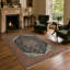 Vintage Look Cotton and Chenille Flatweave Area Rug-707807223