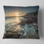 Coussin seascape de sydney avec un coussin de soleil vif-1843852443