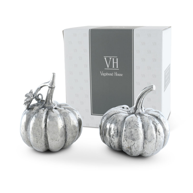 Harvest Salt And Pepper Shaker Set