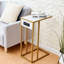 Delarosa Frame End Table with Built-In Outlets-43117268