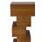 Geometric Block Stacked Console Table