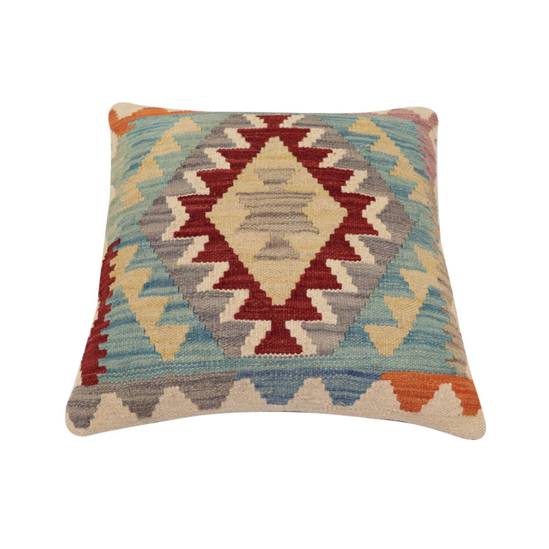 Housse et insert de coussin carré 100% laine