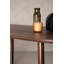 McKnightstown Oval Metal Base Dining Table