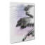 Palm Tree During Sunset in Abstract - Wrapped Canvas Drawing - Wrapped Canvas-55310581