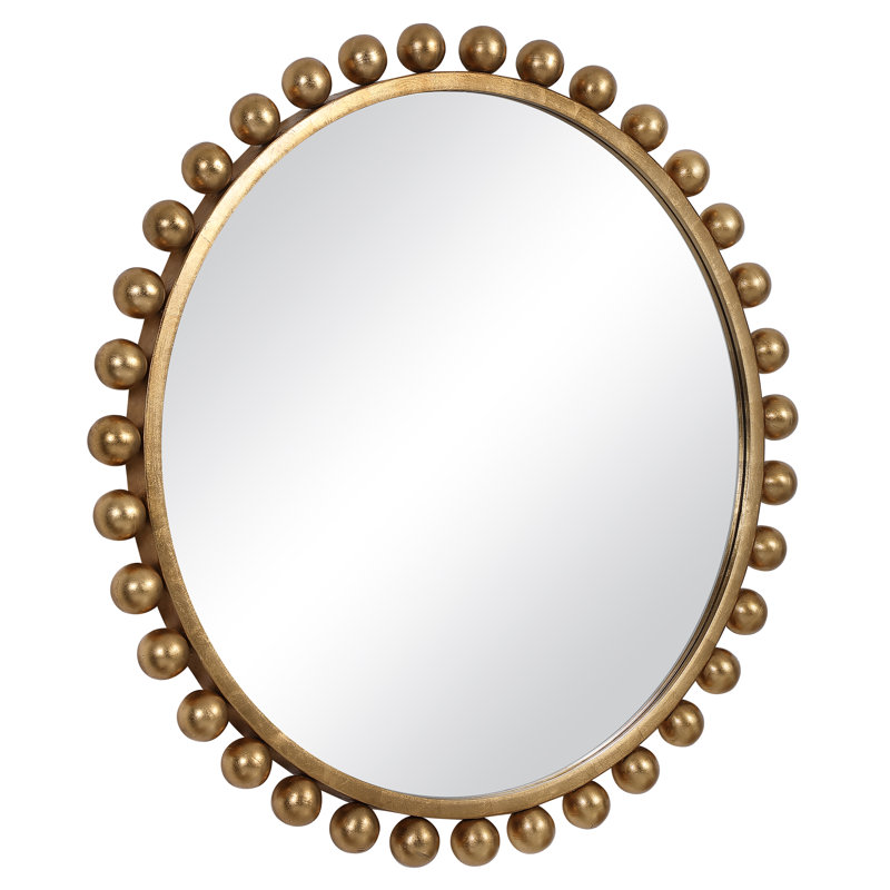 Miroir Suzie Paulding, Or