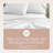 Certified Organic Twin Flat Sheet Only - 100% Organic Cotton Sheets With Luxurious Soft And Breathable 500 Thread Count Sateen Weave Finish - Gots & Fairtrade Certified (White, Twin)-117985776-117985770