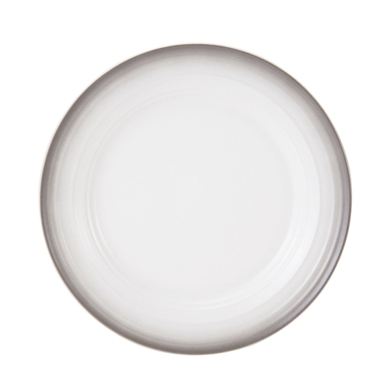 Swirl Ombre 12.5 in. Round Platter