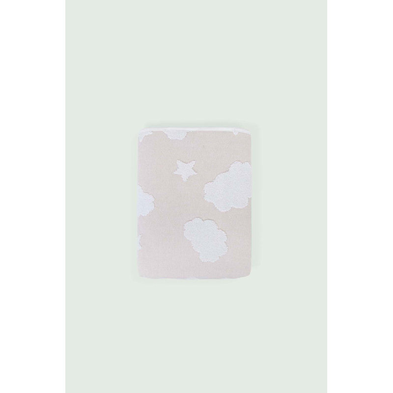 Serviette de bain Maliha, Beige