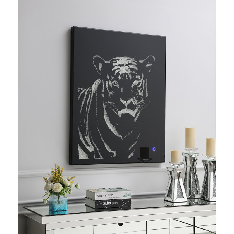 Art mural à DEL TIGER