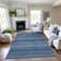 Premium Machine Washable Elize AMF1419 Stripes Rug