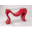48 in. Glass Console Table