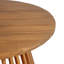 Ensembles de meubles de patio: lit de jour 3 places Claremont + table en bois d'acacia-1553074258-1553074262