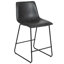 Liekele Upholstered Modern Dining Stools-22248248-22248249