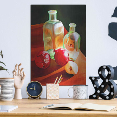 «Bottles and oignon» par Ata Alishahi - reproduction d'art non encadrée