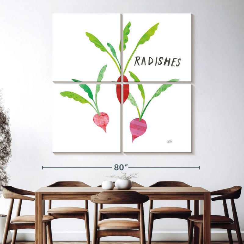 Yarlin Kitchen Garden VI, H 74 po x l 74 po