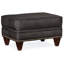 Repose-pieds rectangulaire en cuir véritable de 28,5 po de largeur Reddish-52503477-52503471-52503479