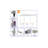Pavillon de photo 8 pi L 8 pi. D Auvent escamotable en acier