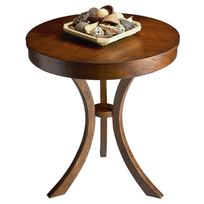 Gerard Side Table, Umber