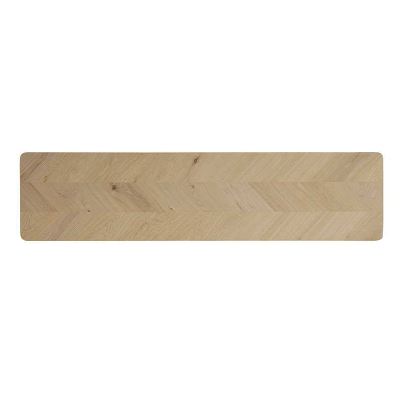 Ackeron Solid Wood Bench