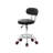 Salon Backed Adjustable Height Lab Stool with Removable Casters / Wheels-1635199353