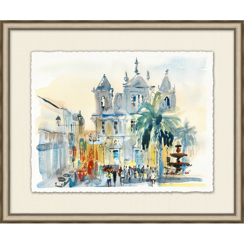 City Walk 8 Print
