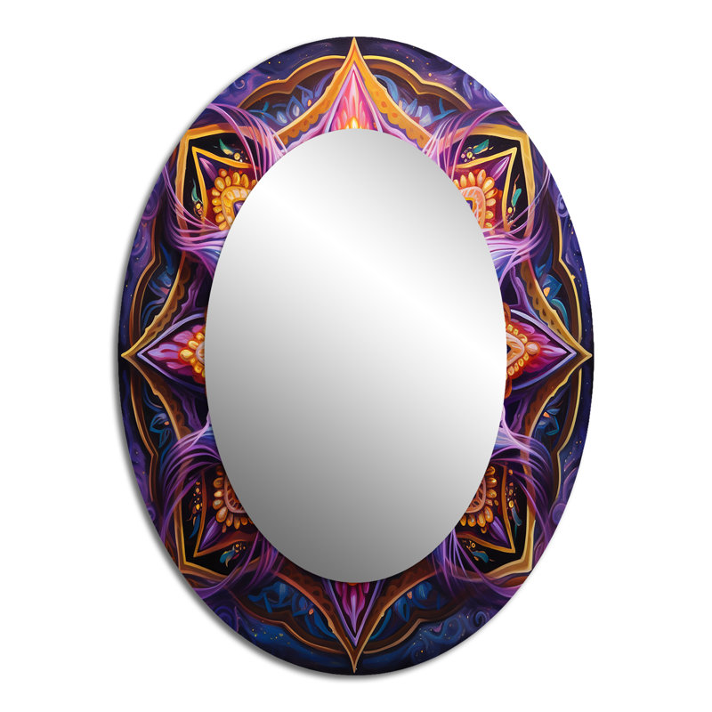 Miroir mural ancien antique, 40 po x 30 po