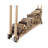 Dyar 3.9'' W Metal Log Rack