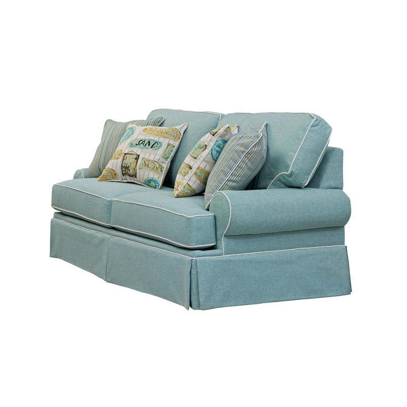 Damarley 90'' Slipcovered Sofa