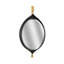 Cabochon Pendant Mirror