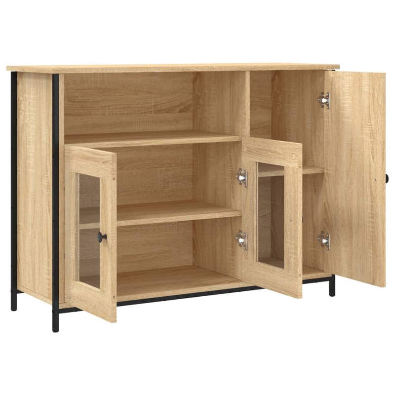 100cm Sideboard, Sonoma Oak