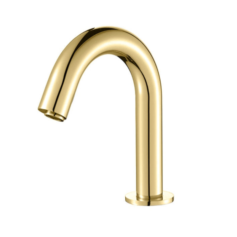Brio Commercial Gold Touchless Volume Automatic Sensor Hands Free Faucet