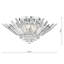 Azelle Cyrstal Flush Mount