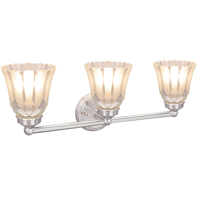 Éclairage pour meuble-lavabo 3 lumières Minneiska
