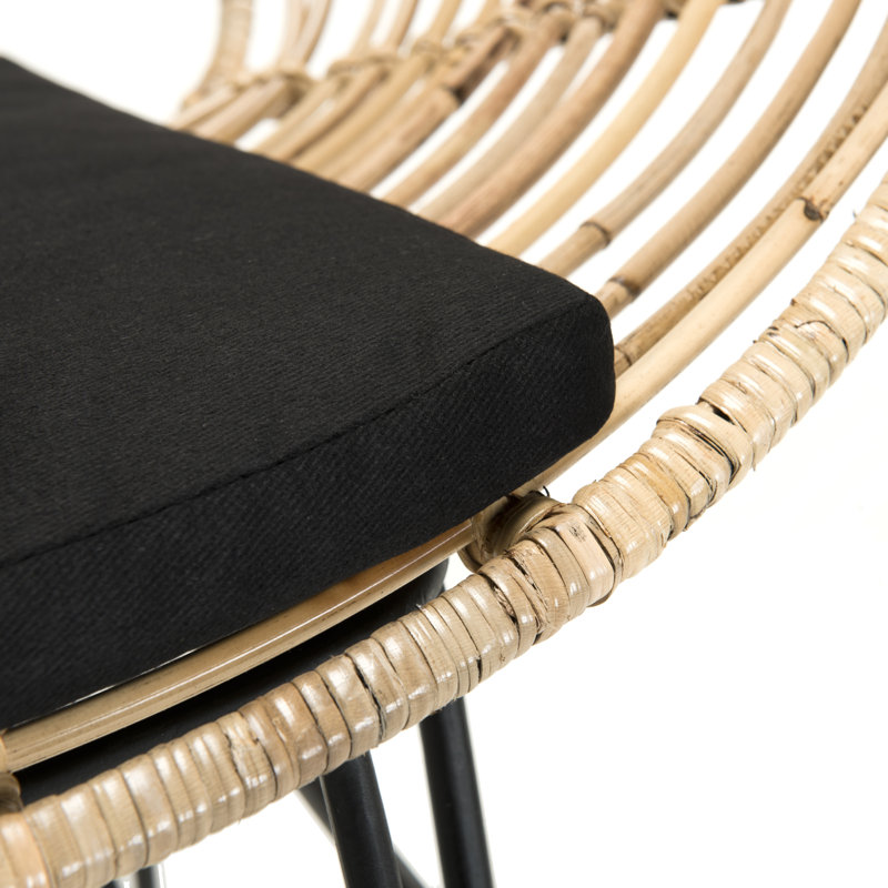 Christofferso 126cm Reception Loveseat