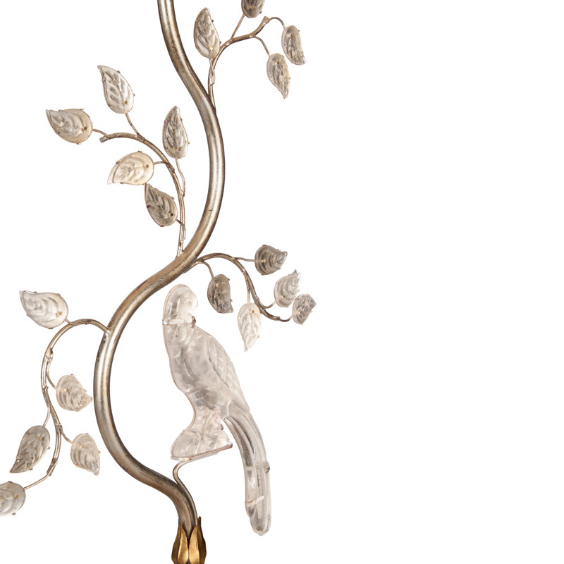 Crystal Bird Lamp - Right