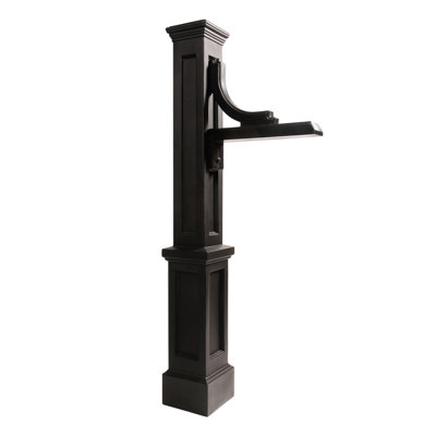 Woodhaven Address Sign Post
