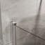Porte de douche pivotante l 34 "x H 72"-121766412