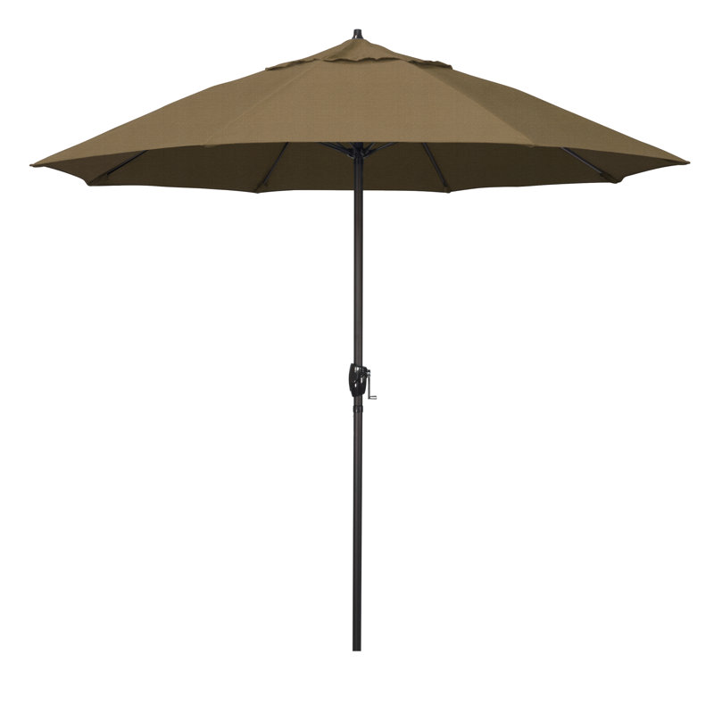 Parasol de marché 9 pi Mika Singh, Performance sésame tissé