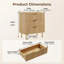 70 cm W Chest of 3 Drawers