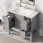 Ensemble de meuble-lavabo 36 po avec lavabo, une armoire et trois tiroirs, une tablette ouverte-2066395246