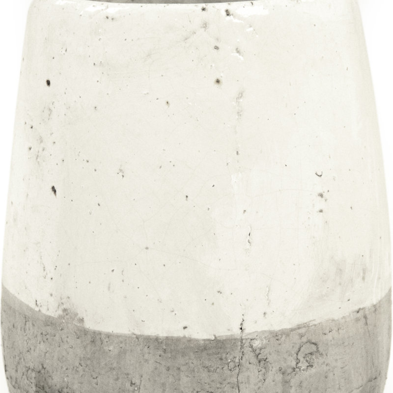 Pot en céramique intérieur / extérieur Seleste, H 8 po x l 7 po x P 7 po