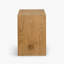Table de chevet en brun Saint