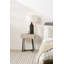 Angeliah 50cm W Metal Bedside Table-111122263