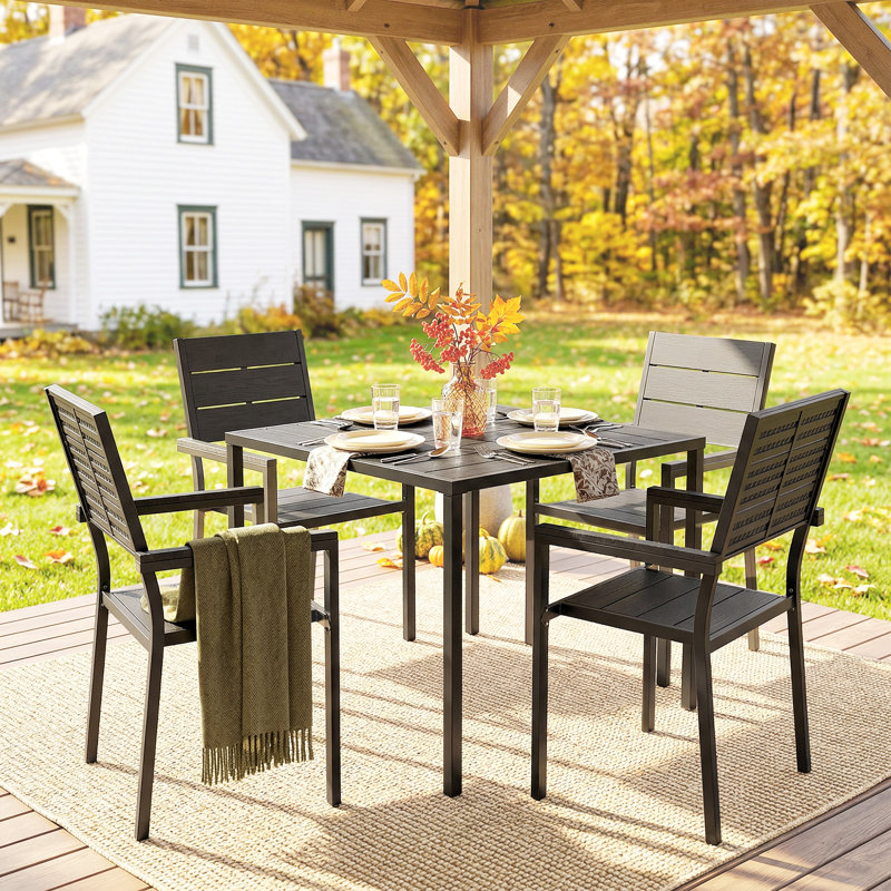 Patio Dining Set Table,