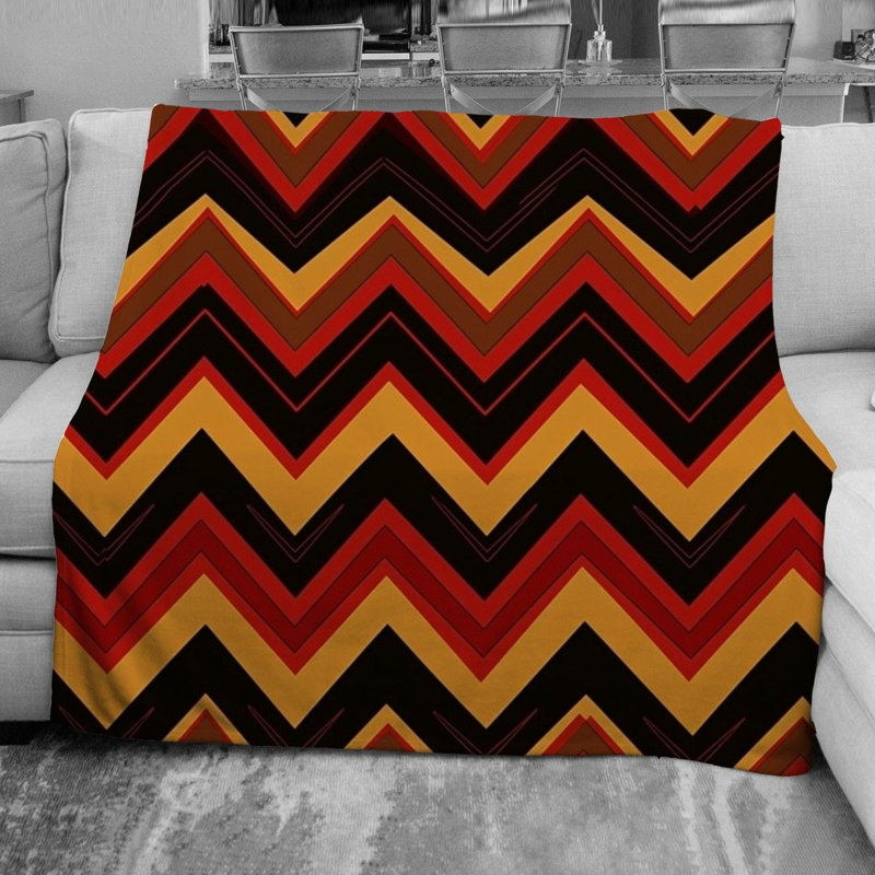 Delmonica Throw Blanket, 68" W x 80" L