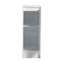 Armoire de rangement autoportante 12 po, portes à fermeture douce, blanc brillant-1430629378