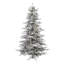 Sierra Lighted Artificial Fir Christmas Tree-236274203