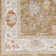 Tapis oriental brun clair / blanc / brun Finnlagh