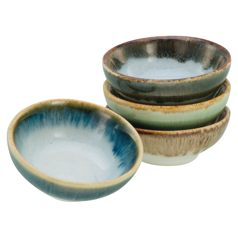 Cascade 300ml Stoneware Dessert Bowl