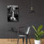 «In The Hollow BW» par Rick Berk, art mural en verre acrylique-1508037654